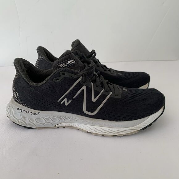 New Balance Shoes Fresh Foam 880 Women 8.5 Charcoal Running Training Workout Gym - Picture 1 of 11